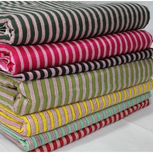 Cotton Striped Fabric by the Yard Quilting Fabric Chhipa-49