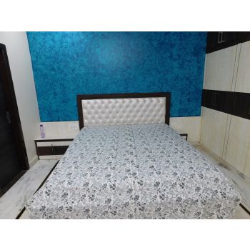 Hand block Print Kantha Quilt Queen/Twin