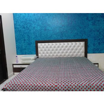 Floral Kantha Quilt ( Queen/Twin)