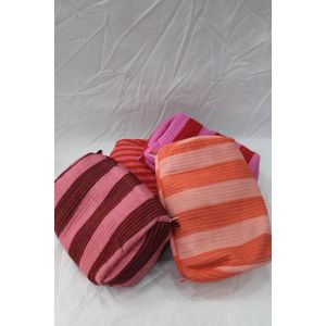 Indian cotton handmade striped pouch sets Chhipa-70