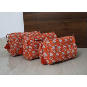 Makeup Quilted Bride Pouch Bag Chhipa-139